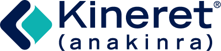 KINERET (anakinra) logo
